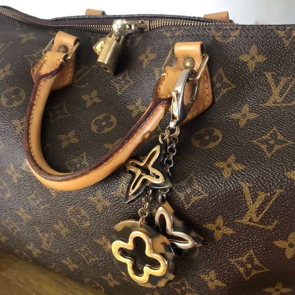 Louis Vuitton tortoiseshell keychain - Picture 4 of 11